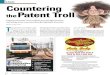 LEGAL Countering Paten Ttroll - Shulman Rogers the patent troll.pdfdefense insurance, which covers the costs of patent litigation or securing the patent license up to the limit of