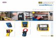 Catalogue - Chauvin Arnoux Metrix · 2019. 2. 19. · 7 TRMS AC, DC, AC+DC digital multimeters Category IV for safety, versatility for use in the field C.A 5271 C.A 5273 C.A 5275