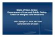 State of New Jersey Department of Law and Public Safety Office … · 2013. 5. 24. · New Jersey State Office of Weights and Measures 1261 Route 1 & 9 Avenel, NJ 07001 732-815-7800