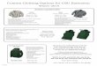 CSU Extension Clothing Pictures 112715 · sleeves, back yolk, and chest pocket •Industrial strength, heat-resistant, extra durable mock horn buttons •Four functional front pockets