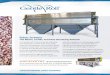 Pulses Screener - Gentle Roll by EBM Manufacturing · Pulses Screener efficiently and effectively removes fines and foreign material from products such as beans, lentils, and peas