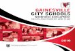 Gainesville City Schools Workforce Development Needs 3 Introduction Workforce development plays numerous
