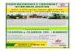 FARM MACHINERY & EQUIPMENT RETIREMENT AUCTION FARM MACHINERY & EQUIPMENT RETIREMENT AUCTION ED SPENCER