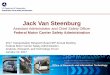 Jack Van Steenburg - | FMCSA · 1/10/2017  · Office of Research and Information Technology 3 Overview: Large Truck and Bus Fatal Crash Data, 2013-2015 2013-2015