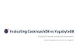 Evaluating CockroachDB vs YugabyteDB€¦ · Evaluating CockroachDB vs YugabyteDB PostgreSQL features, architecture, benchmarks Karthik Ranganathan, Co-founder/CTO, Yugabyte. 