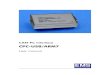CPC-USB/ARM7 Version 2.0 User Manual - EMS€¦ · •Linux socketCAN is supported 1.2 General Description CPCUSB is a CAN interface for USB ports in a compact and robust metal housing