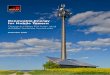 Renewable Energy for Mobile Towers...renegotiate their energy contracts, particularly “pass-through” agreements, in favour of models that incentivise energy reductions and renewable