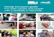Handy transport guide - nillumbik.vic.gov.au · Handy transport guide For older people and people with a disability in Nillumbik . 2. 1 Door-to-door community transport ... transport