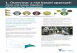 1. Overview: a risk based approach - Safer Together · 2018. 5. 14. · 1. Overview: a risk based approach Alpine and Greater Gippsland Information for Communities Page1 Strategic
