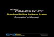 DigiTrak Falcon F1 Operator's Manual (OM) · 2019. 2. 1. · DIGITAL CONTROL INCORPORATED vi DigiTrakFalconF1™Operator'sManual RollOffsetMenu 23 TransmitterOptionsMenu 25 SystemTimerMenu