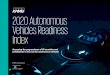 2020 Autonomous Vehicles Readiness Index · Autonomous Vehicles Readiness Index (AVRI) is a tool to help measure the level of preparedness for autonomous vehicles across 30 countries