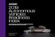 2019 Autonomous Vehicles Readiness Index - KPMG · The Autonomous Vehicles Readiness Index (AVRI) is a tool to help measure 25 countries’ level of preparedness for autonomous vehicles