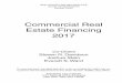 Commercial Real Estate Financing 2017download.pli.edu/WebContent/chbs/185886/185886...g. Agent – Attorney in Fact.13 h. Doing Business under an assumed name.14 General Partnership