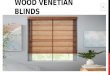 Wood Venetian Blinds Abu Dhabi