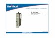 mvi71 bdw user manual - ProSoft Technology · The MVI71-BDW module requires the following minimum hardware and software components: Rockwell Automation PLC processor, with compatible
