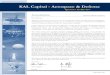 Aerospace & Defense - KAL Capital Markets LLC€¦ · Sealants H.B. Fuller has acquired Royal Adhesives & Sealants, a leading global provider of proprietary, high-performance adhesives