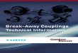 Break-Away Couplings - ATBLatbl.com.br/catalogos/catalogo-breakaway.pdf · 2018. 8. 23. · away / pull away accidents when loading / unloading via loading arms, hoses or rigid pipework