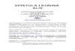 1 EPISTULA LEONINA XLIV - Alcuinusephemeris.alcuinus.net/leonina/leo_44.pdf · • 1 Vita et opus inter se coniuncta o 1.1 Initia incerta o 1.2 Consolator in Corsica exulans o 1.3