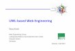 UML-based Web Engineering · Categories of Web Software document based complexity time interactive transactional workflow-based collaborative semantic web ubiquitous based on Gerti