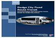 Dodge City Fixed Route Transit - Kansas Department of ......2015/04/23  · Dodge City Fixed Route Transit Demand Analysis and Fixed Route Transit Design for Dodge City, Kansas 2015