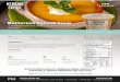 Butternut Squash Soup - PGI Foods - Homepgifoods.com/wp...HF-Butternut-Squash-New-Sales.pdf · BUTTERNUT SQUASH Dietary Fiber 4g Sugars 15g Protein 2g Vitamin A 340% Vitamin C 60%