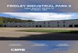 FRIDLEY INDUSTRIAL PARK II - LoopNet · industrial real estate operating platform. LINK currently manages a national portfolio of high-quality, well-located industrial assets totaling