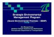 Strategic Environmental Management Programenvironment.transportation.org/pdf/programs/jsaugh.pdf · Benefits of ISO 14001 Registration . . . Real benefits will be reaped by future