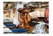 Diners at Bibo restaurant share space with street art ... · by an Abercrombie & Fitch store, but the upper floors house blue-chip international galleries such as the Gagosian (headquartered