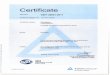TÜV Rheinland - Home | US | TÜV Rheinland · MANAGEMENT SYSTEM . Certificate Standard GB/T 28001-2011 Certificate Registr. No. 17-YYYY-XXXS/OI Certificate Holder: Scope: Validity: