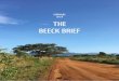 FEBRUARY 2018 THE BEECK BRIEF · had a lovely lunch under the tarpaulin on the basketball court. Our American friends from Mandimba (60kms / 2 hour drive away) joined us along with