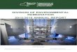 Division of Environmental Remediation 2015/2016 Annual Report Division of Environmental Remediation