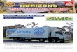 Horizons June 06, 2018 · Always Moving Forward Our large moving billboard, courtesy of Colless Foods, Katoomba, has travelled across Western Sydney and the Blue Mountains four days