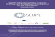 SCOPE: Skills Recognition, Capacity Building ... - ok-sivis.fi · and Professional Development for the Third Sector PROECT NUMBER: 2018-1-IE01-KA202-038806 SCOPE PROJECT OVERVIEW