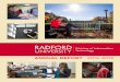 ANNUAL REPORT 2014–2015 - Radford University … · Education Digital Marketing Awards. • Assistant Manager of Printing Services Jonathan Mayer received one of the 2015 Presidential