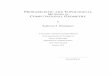 PROBABILISTIC AND TOPOLOGICAL METHODS IN … · PROBABILISTIC AND TOPOLOGICAL METHODS IN COMPUTATIONAL GEOMETRY by Raghavan S. Dhandapani A dissertation submitted in partial fulﬁllment