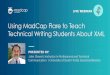 Using MadCap Flare to Teach Technical Writing Students About … · 2017. 11. 9. · Basic Project Requirements Publish a project in Flare using one of the templates. Publish both