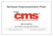 School Improvement Plan - schools.cms.k12.nc.usschools.cms.k12.nc.us/northridgeMS/Documents... · School Improvement Plan . 2014-2015 . 2013-2014 through 2014-2015 . School Improvement