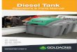 Diesel Tank - Goldacres Tank... · 2. Connect the red connector to the positive (+) terminal and the black connector to the negative (-) terminal. Filling When filling the diesel