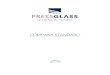 Company Standard PRESS GLASS edition 7 III 2020 16.06 · 2020. 8. 21. · Curved glass, curved laminated glass, ... Types of glass The glass type and quality shall be agreed upon