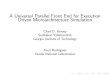 A Universal Parallel Front End for Execution Driven ...casl.gatech.edu/wp-content/uploads/2012/07/qsim-slides.pdf · A Universal Parallel Front End for Execution Driven Microarchitecture