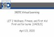 JROTC Virtual Learning LET 2 Wellness, Fitness, and First ...sites.isdschools.org/.../health_and_wellness/...Torres_FirstAid_Burns.… · 5. Once a first-degree burn is completely