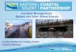 Incident Management: Before and After Storm Events...•Both Proactive and Reactive works; •Flood Response Protocol is a good example of planning for events, •Storms of Winter