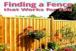 that Works for You - Home and Yard Magazine Tallahassee ...haytallahassee.com/archive/2019_article/2019-6-fence.pdf · there’s an option that can work for you and your home. With