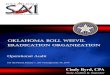 OklahOma bOll weevil eradicatiOn OrganizatiOn - sai.ok.gov Reports/database/BollWeevilEradWebFinal.pdfThis publication, issued by the Oklahoma State Auditor and Inspector’s Office