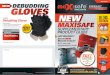 JULY–SEP 2017 NEW DEBUDDING GLVES NEW IN THIS · • Smart presentation in Maxisafe’s well recognised packaging • Maxisafe’s disposable respirators now available in popular