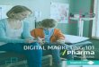 DIGITAL MARKETING 101 Pharma - Thought Leadership...retargeting, and more. But pharma marketers need to be judicious in the kind of information they collect using cookies, because