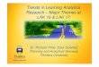 Trends in Learning Analytics Research – Major Themes at LAK 16 …€¦ · • Predictive analytics - machine learning based models for predicting students at risk – Uni. North