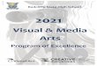 2021-POE ARX€¦ · Visual & Media Arts Program of Excellence Redcliffe State High School Cnr Oxley Avenue & Klingner Road, Redcliffe 4020 PO Box 510