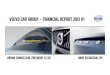 VOLVO CAR GROUP –FINANCIAL REPORT 2013 H1/media/shared-assets/... · 2016. 1. 12. · 2013 h1 2012 H1 Change,% China 8,231 7,229 13.9% USA 7,779 7,223 7.7% EU 20 6,290 6,731 -6.6%