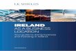 IRELAND - LK Shields · 2020. 1. 24. · 1 IBM 2015 Global Locations Trends Report ... 4 IMD World Competitiveness Yearbook 2014. 9 Financial Services and Investment Funds Ireland